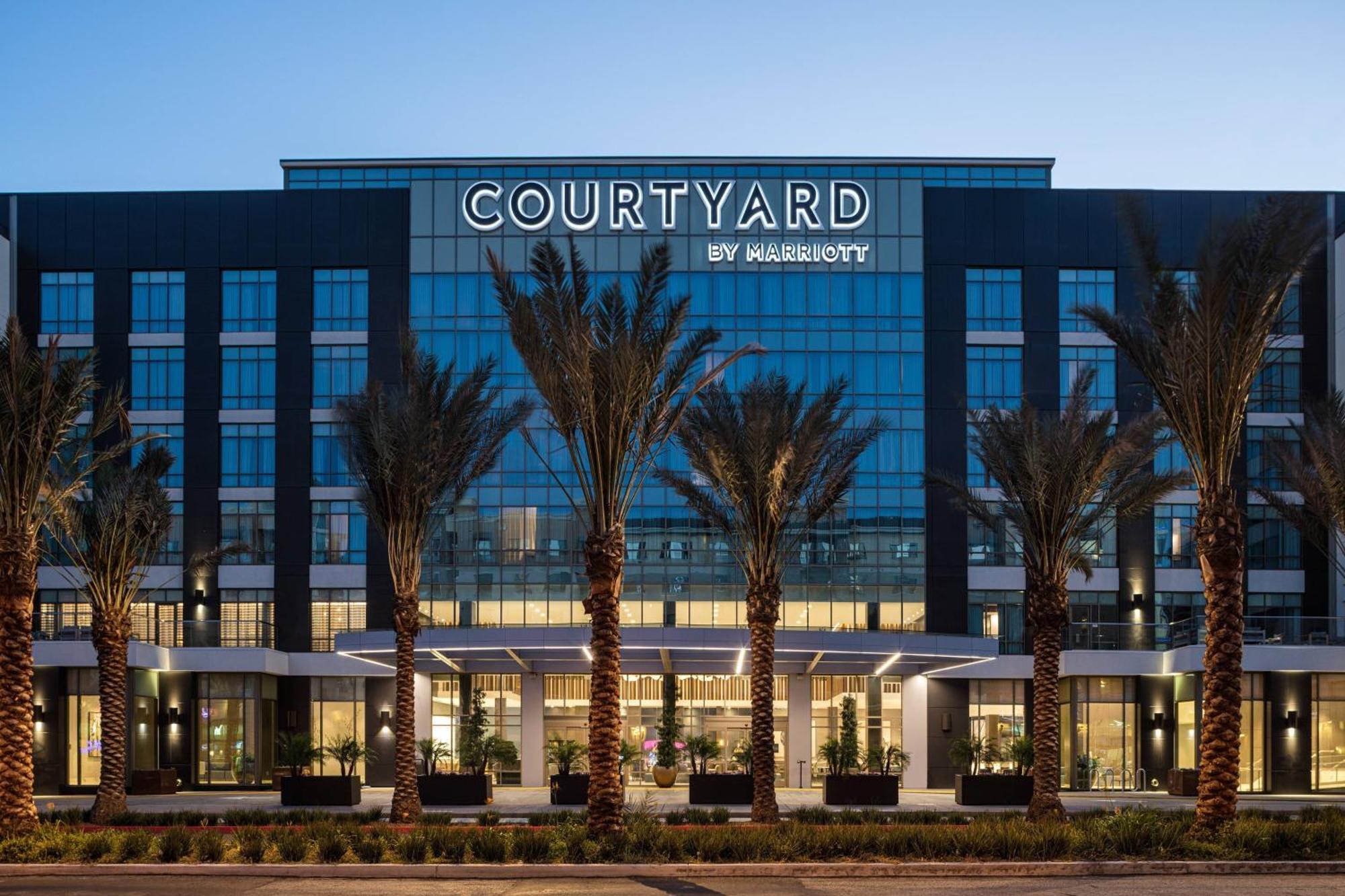 Courtyard By Marriott Los Angeles Monterey Park Extérieur photo