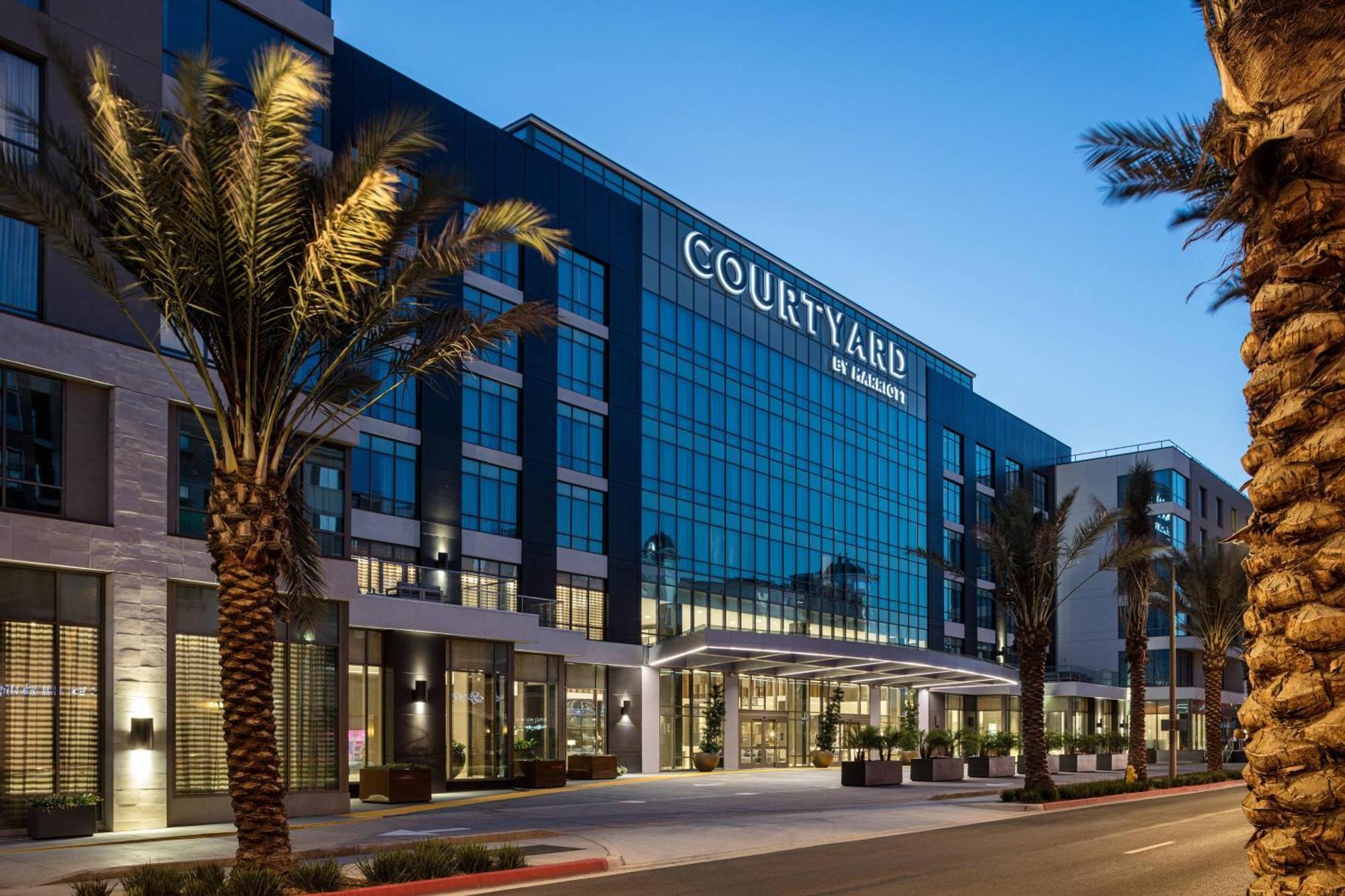 Courtyard By Marriott Los Angeles Monterey Park Extérieur photo